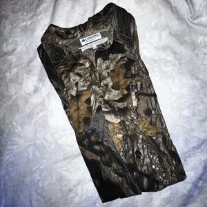 Vintage Columbia Camo Shirt